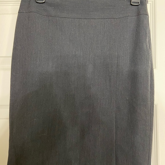 The Limited Dark grey jacket with skirt - Picture 4 of 6